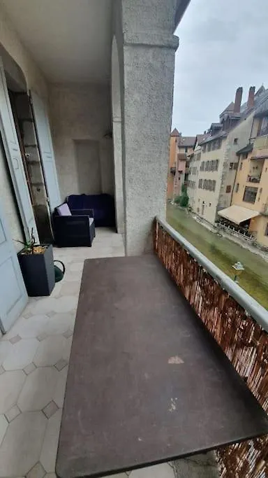 Apartment L'Authentique Et Spacieux - Vieille Ville Annecy